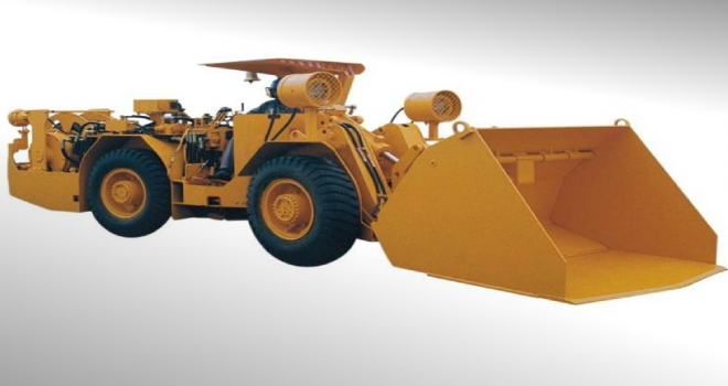 912E Load Haul Dumper