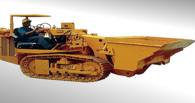 Model 625 Side Dump Loader