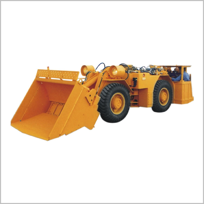 46 oil hydraulic Height) (Low    811 Elecon Eimco (India Dumper Load  Haul