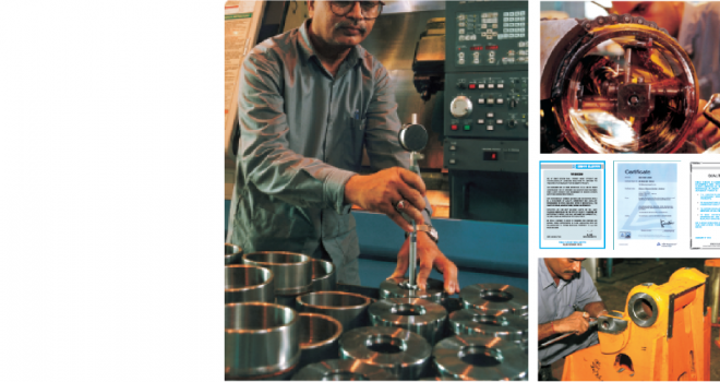 Quality is a way of life at Eimco Elecon