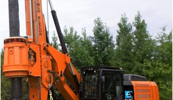 Piling Rig Model EC267